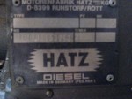 HATZ Motor